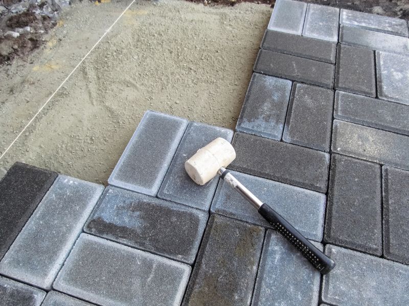 Driveway Pavers Repair detail