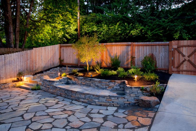 Elegant Hardscaping Design