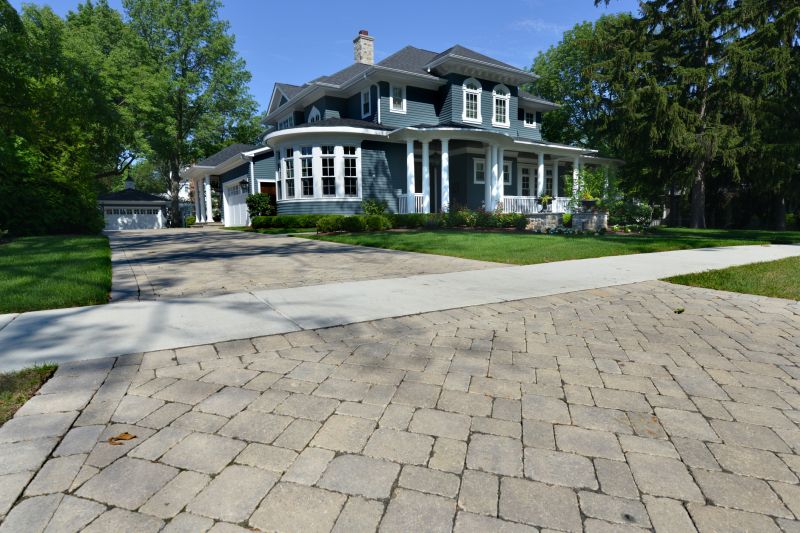 Finished Driveway in Bowie