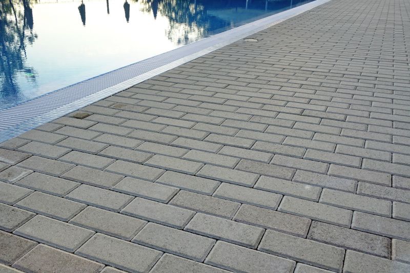 Maintenance of Paver Surfaces