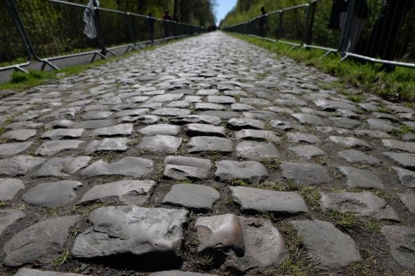 Cobblestone Installation in Bowie