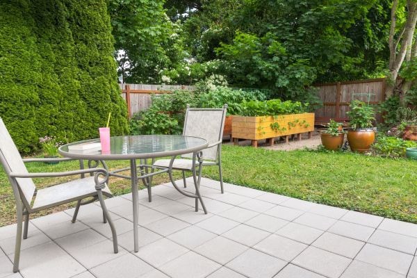 Paver Patio Installation in Bowie