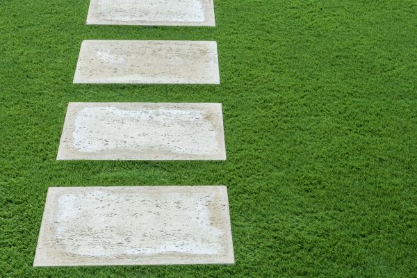 Turf Block Installation in Bowie