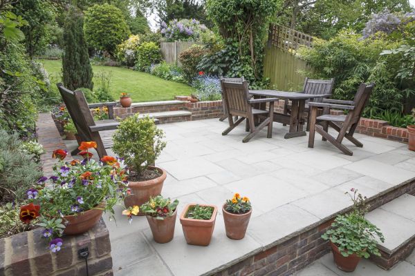 Backyard Pavers Installation in Bowie