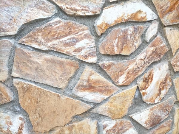 Limestone Patio Installation in Bowie