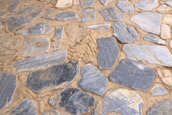 Limestone Pavers Installation in Bowie