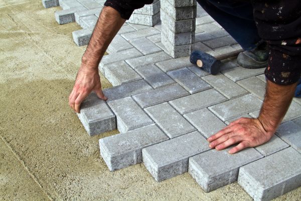 Cost of Concrete Paver Installation in Bowie