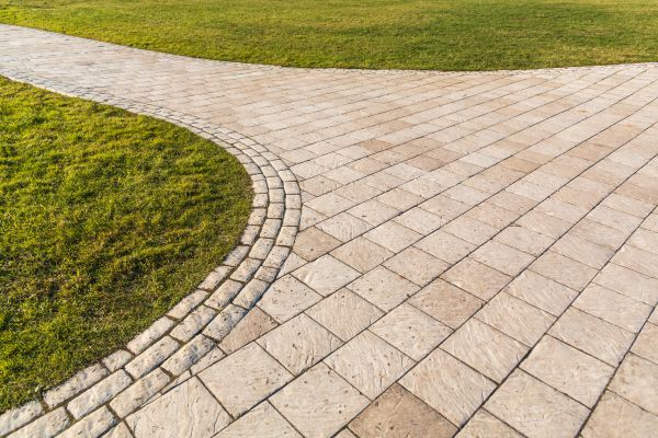 Paver Pathway Installation in Bowie