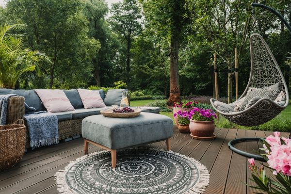 Garden Patio Installation in Bowie