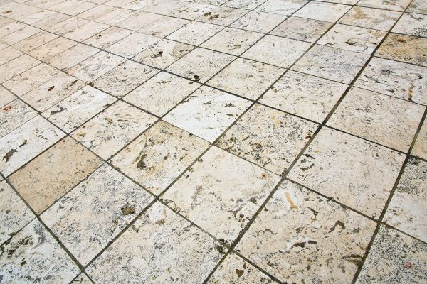 Cost of Travertine Pavers Installation in Bowie