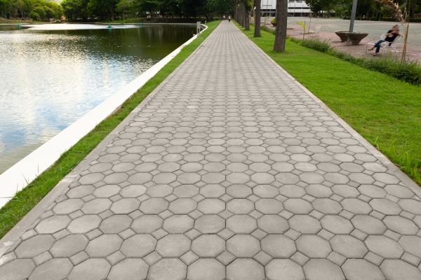 Pathway Pavers Installation in Bowie