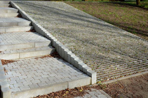 Paver Steps Repair in Bowie