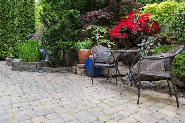 Patio Hardscaping in Bowie