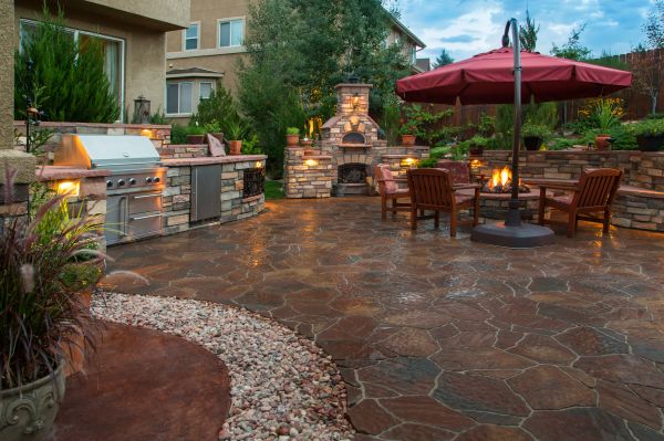 Cost of Stone Patio Construction in Bowie