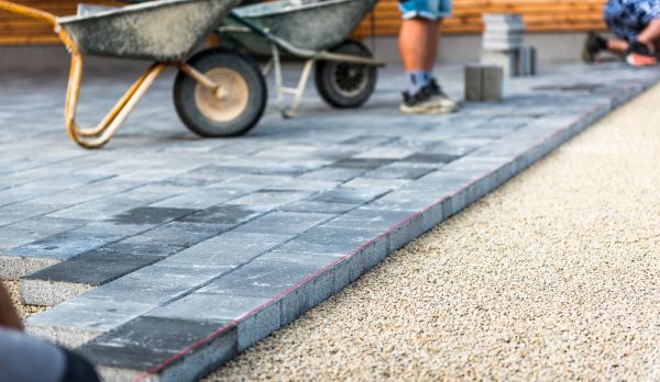 Paver Driveway Repair in Bowie