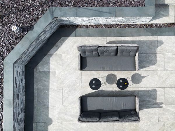 Porcelain Patio Installation in Bowie