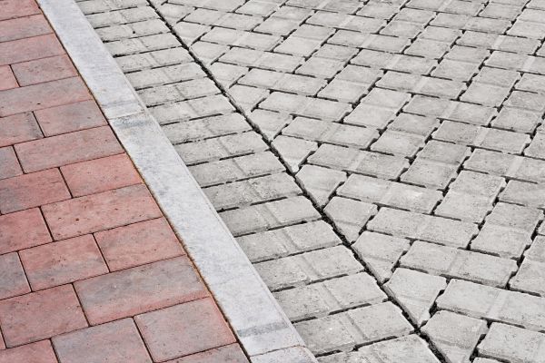 Brick Driveway Paving in Bowie