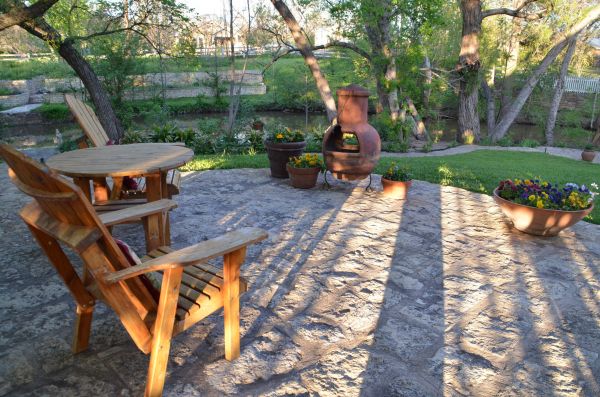 Stone Deck Installation in Bowie