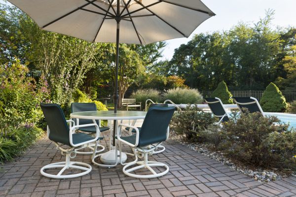 Paver Deck Construction in Bowie
