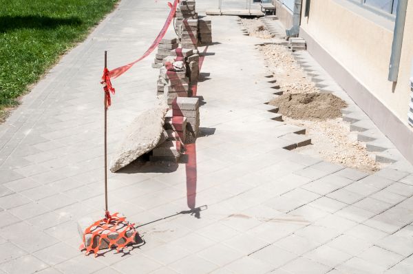 Stone Patio Replacement in Bowie