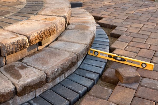 Sandstone Pavers Installation in Bowie