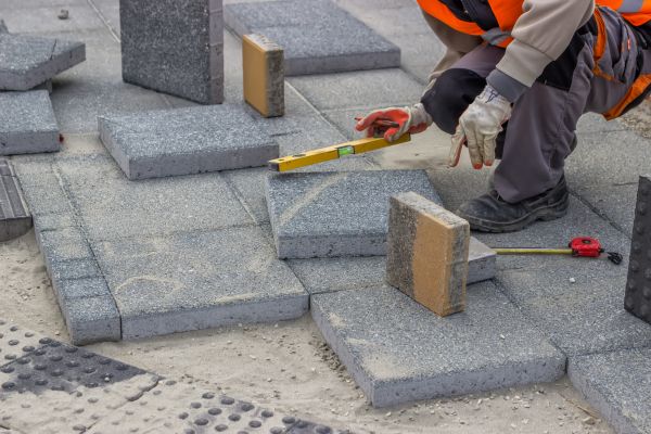 Block Pavers Installation in Bowie