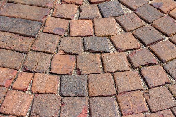 Clay Pavers Installation in Bowie