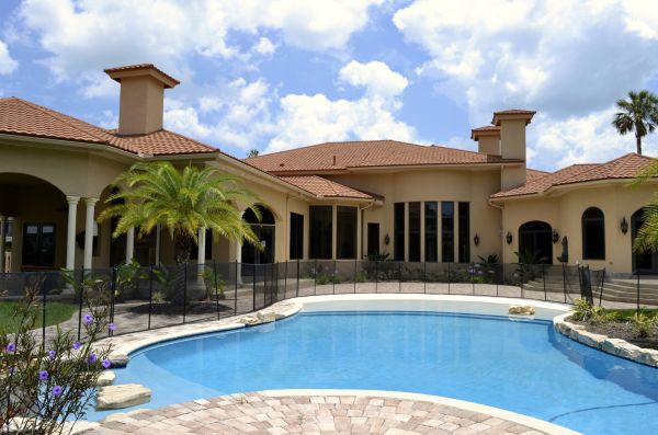 Outdoor Pool Paving in Bowie