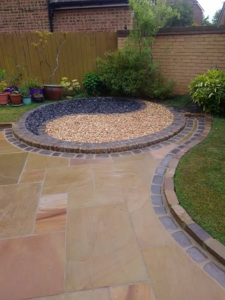 Cost of Sandstone Patio Installation in Bowie