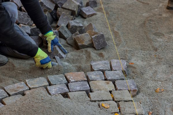 Patio Stones Installation in Bowie
