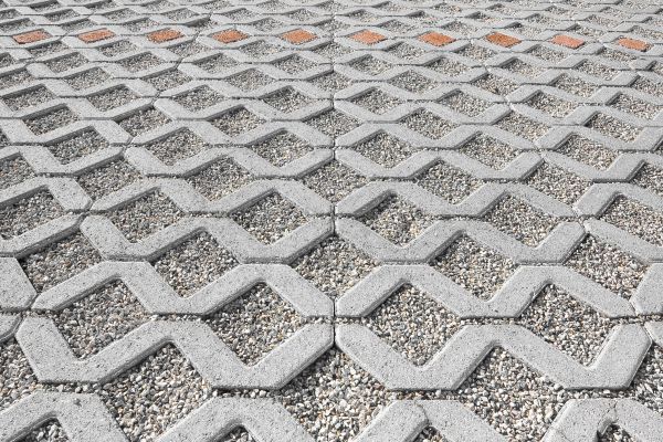 Permeable Concrete Paving in Bowie