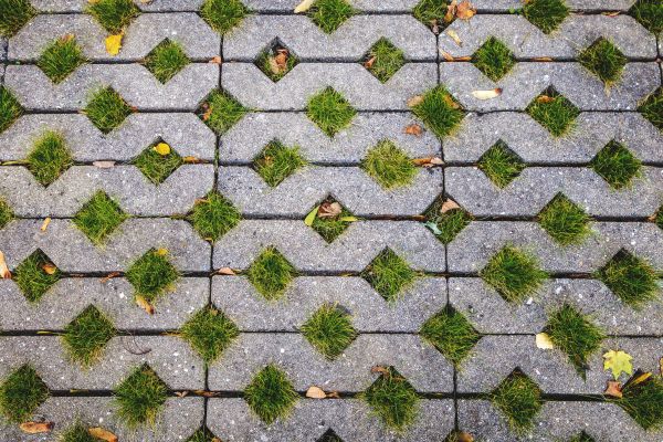 Porous Paver Installation in Bowie