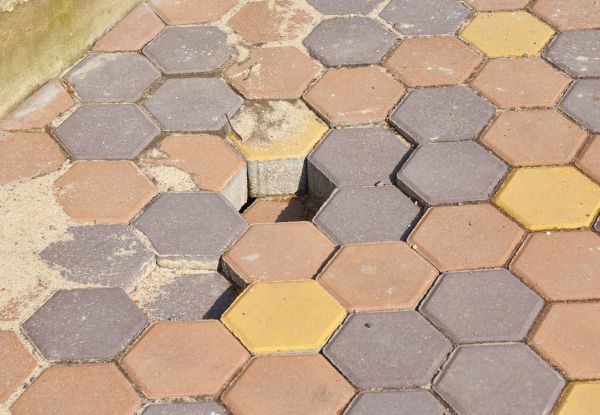 Patio Pavers Replacement in Bowie