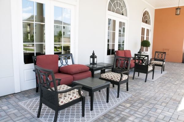 Paver Porch Repair in Bowie